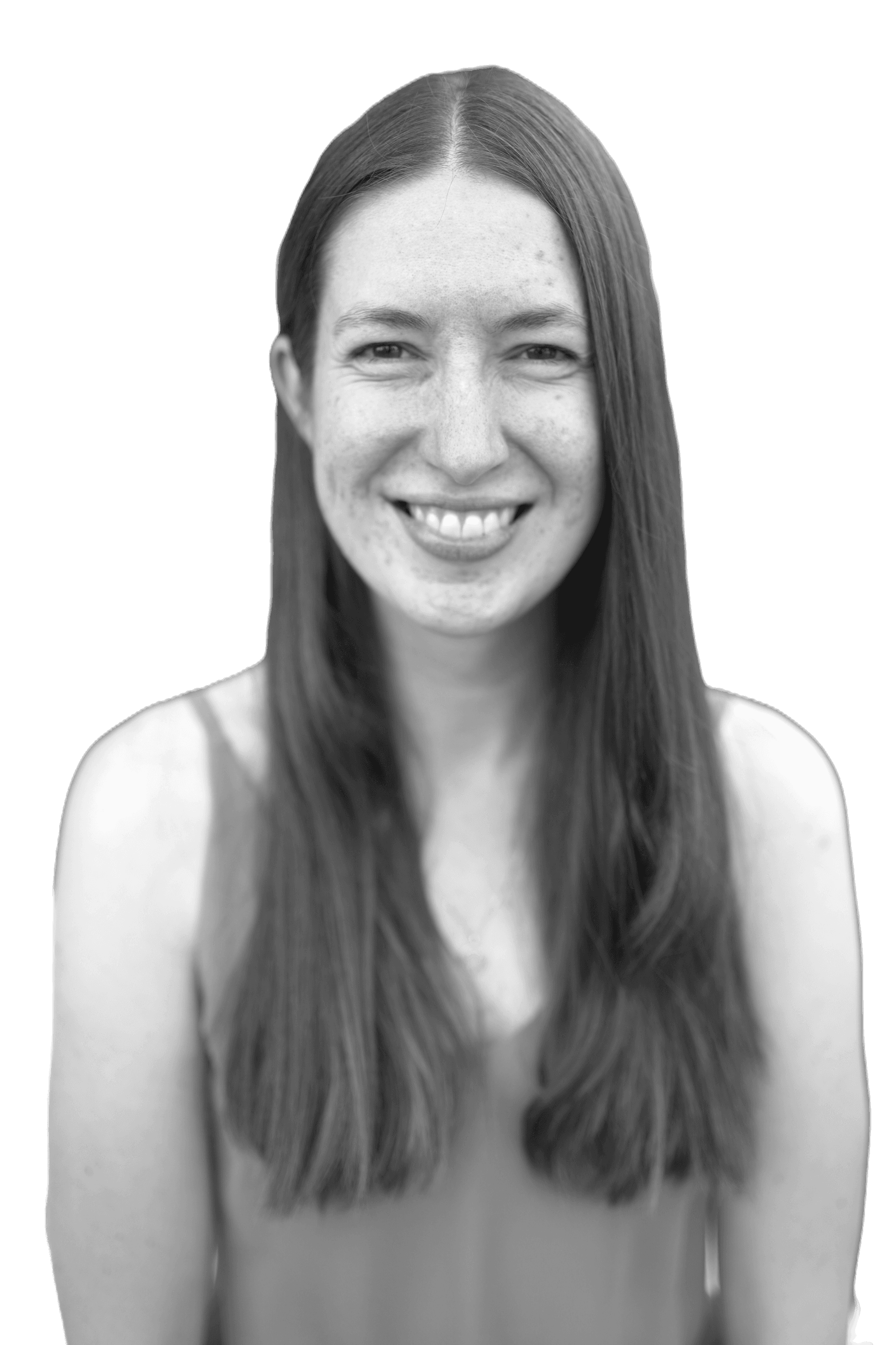 Support worker smiling