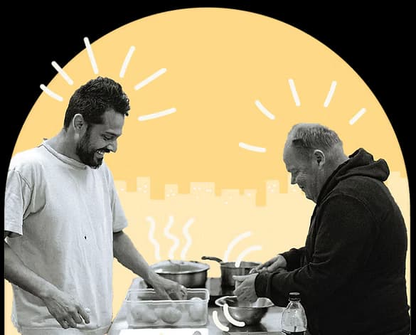 Home & Living Support Illustration