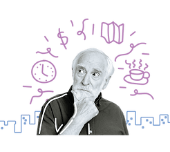 Care advisor illustration