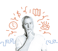 Care advisor thinking