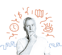 Care advisor illustration